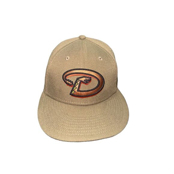Arizona Diamondbacks Fitted Hat Sz. 7 3/4 - Picture 1 of 7